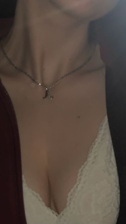 Модное ожерелье