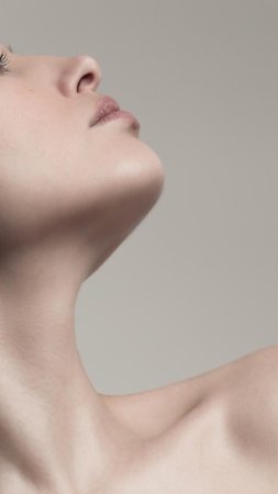 Шея женщины