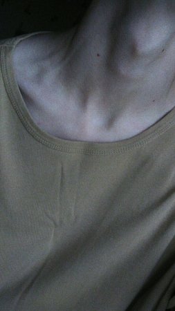 Ключицы у парней