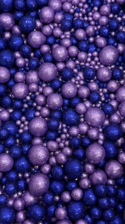 Посыпка кондитерская с глиттером скачать фон 720 x 1280