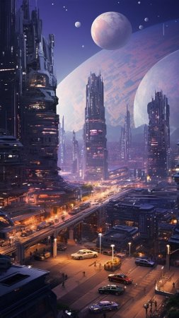 Близнец из будущего фантастика скачать фон 1080 x 1920