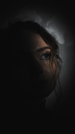 Девушка портрет скачать фон 1080 x 1920