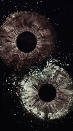 Радужка глаз скачать фон 1080 x 1920