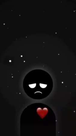 Грустная аватарка скачать фон 1080 x 1920