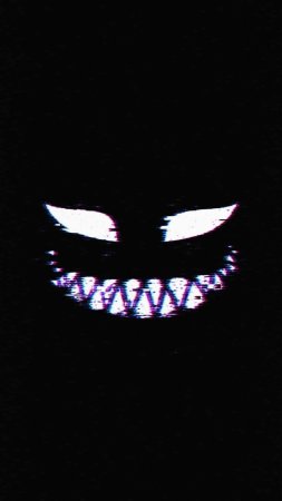 Злая улыбка скачать фон 1080 x 1920