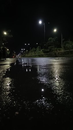 Дождливые вечера в городе