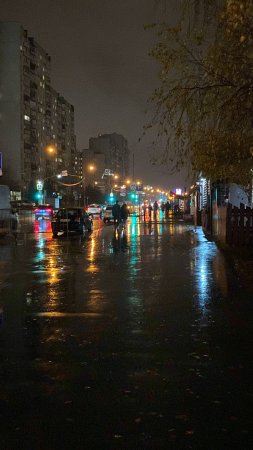 Ночной город скачать фон 1424 x 2532