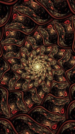 Fractal spiral