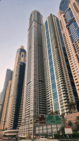 Princess tower dubai marina скачать фон 1080 x 1920