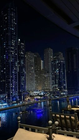 Dubai marina walk скачать фон 1080 x 1920