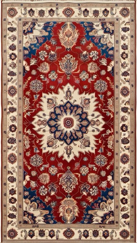 Иранские ковры скачать фон 1080 x 1920