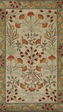 Rugsville suzani beige green wool rug скачать фон 1424 x 2532