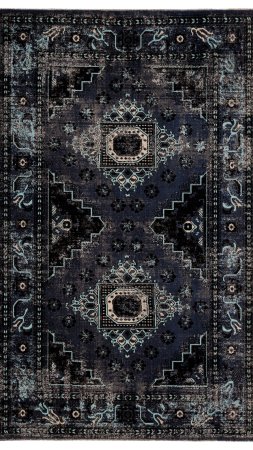 Черный ковер скачать фон 2160 x 3840