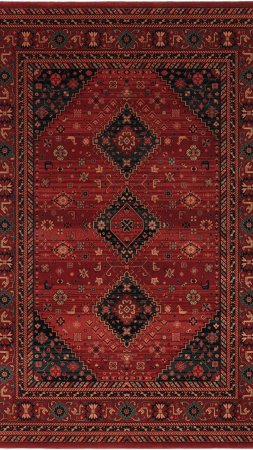 Узор ковра скачать фон 2160 x 3840