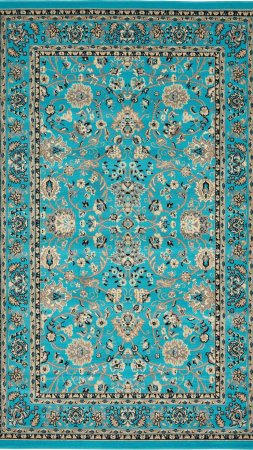 Ковер бирюзовый скачать фон 2160 x 3840
