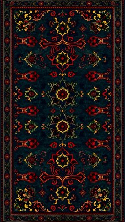 Грузинские ковры скачать фон 2160 x 3840