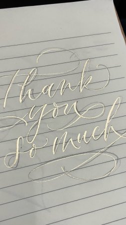Copperplate calligraphy скачать фон 1080 x 1920