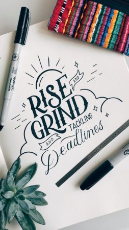 Lettering calligraphy скачать фон 1080 x 1920