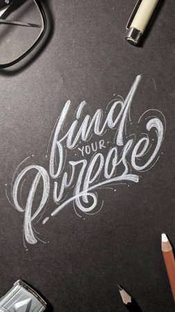 Lettering design скачать фон 720 x 1280
