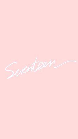 Seventeen logo скачать фон 1424 x 2532