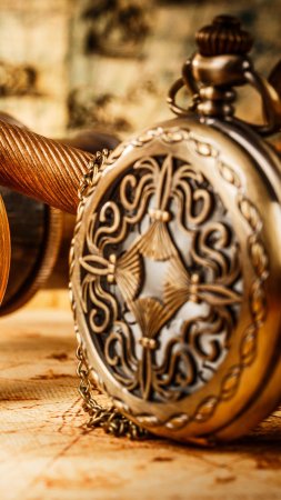 Pocket watch antique скачать фон 2160 x 3840