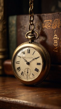 Old pocket watch скачать фон 1080 x 1920
