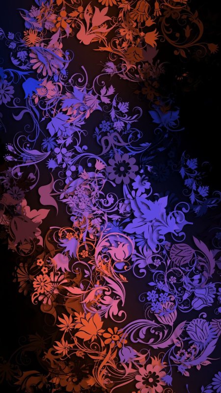 Фоновые рисунки скачать фон 1080 x 1920