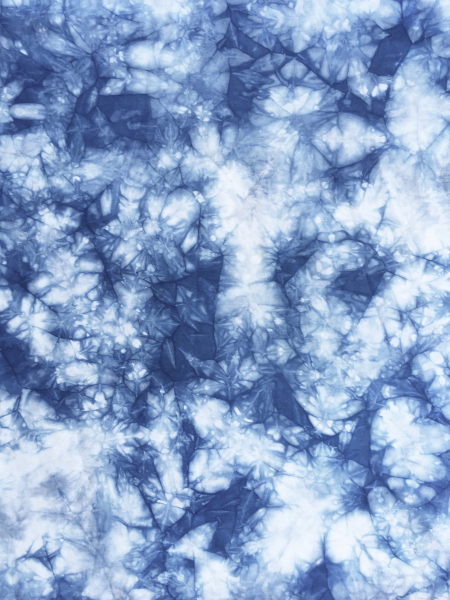Indigo shibori fabric скачать фон 2250 x 3000
