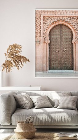 Марокканский стиль в интерьере квартиры скачать фон 720 x 1280