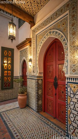 Moroccan style скачать фон 1080 x 1920