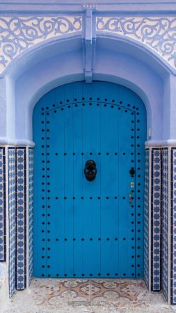 Chefchaouen morocco скачать фон 1080 x 1920