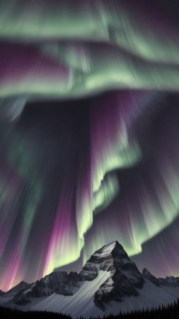 Aurora borealis