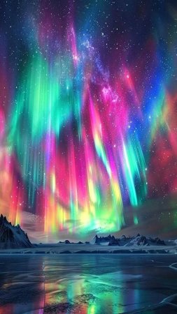 Северное сияние, сияние