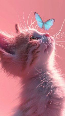 Красивое кот
