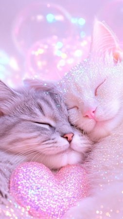 Нежные котики