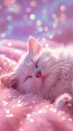 Wallpaper cute cat