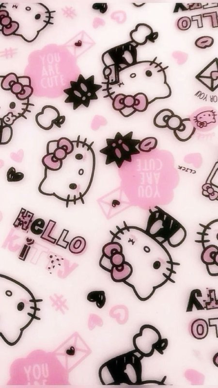 Обои hello kitty