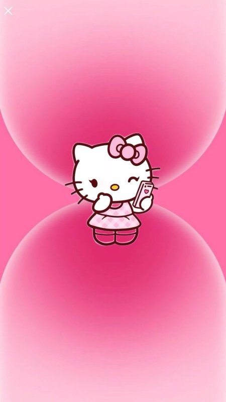 Hello kitty iphone wallpaper