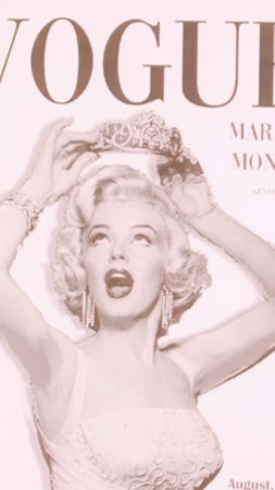 Vogue marilyn monroe скачать фон 1424 x 2532
