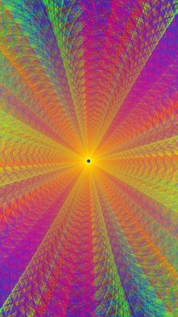 Psychedelic rainbow скачать фон 1424 x 2532