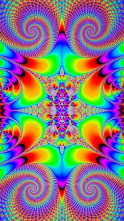 Психоделические рисунки скачать фон 1424 x 2532