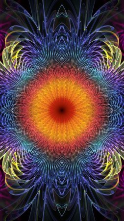 Ideas fractal скачать фон 1424 x 2532