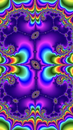 Психоделическое искусство скачать фон 1424 x 2532