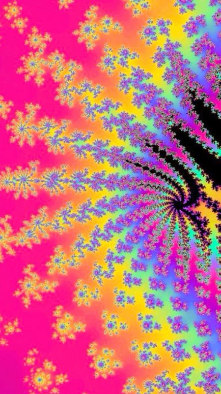 Mandelbrot fractal скачать фон 1080 x 1920