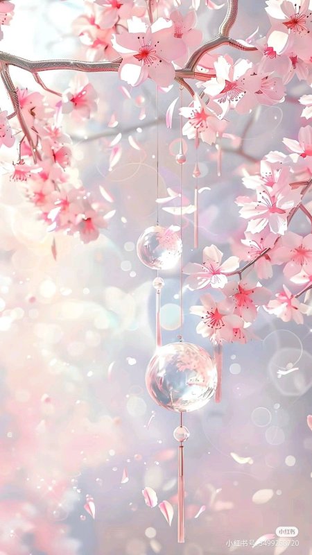Cherry blossom sakura скачать фон 1080 x 1920