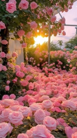 Pink rose