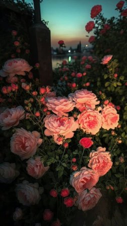 Rose bloom