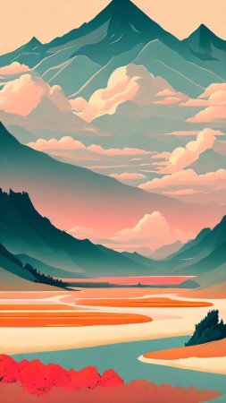 Scenery wallpaper