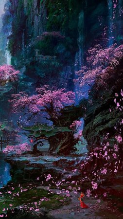 Фантастические пейзажи