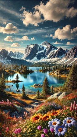 Горные пейзажи